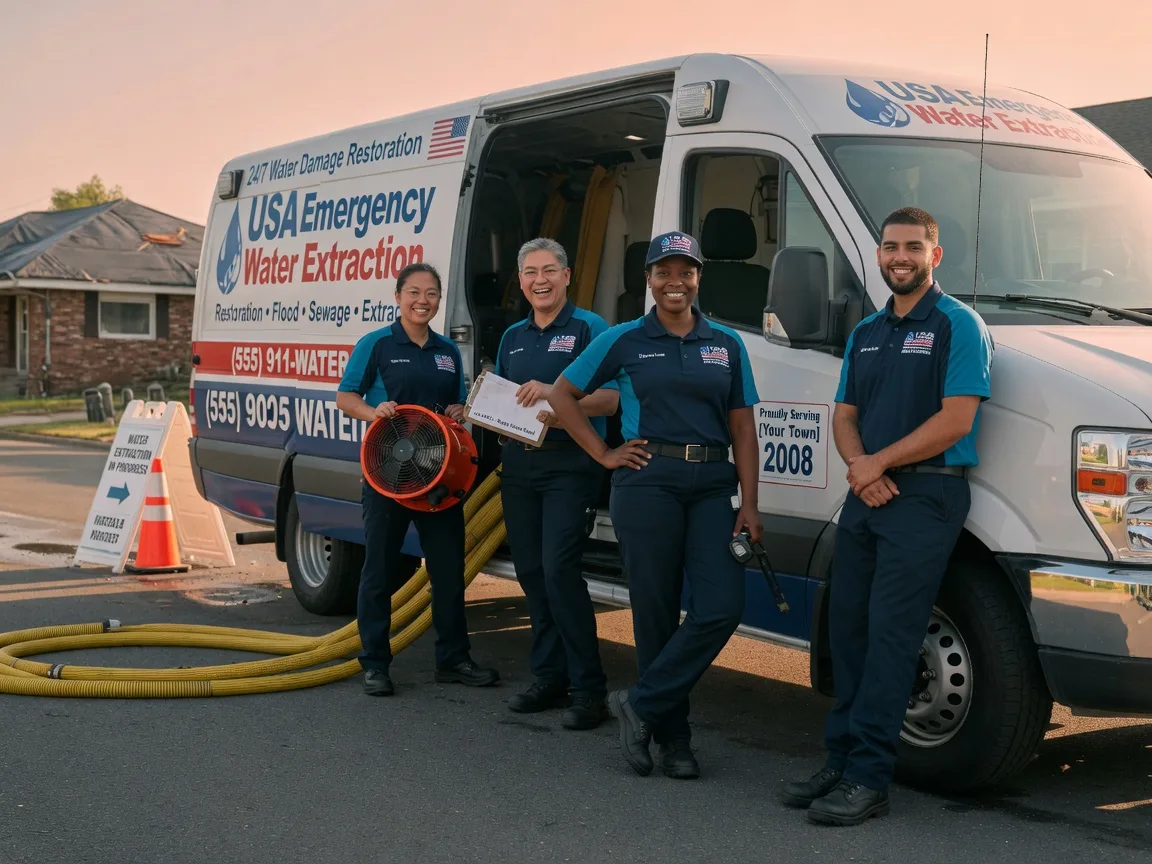 Emergency Water Removal company in Summerhill, PA