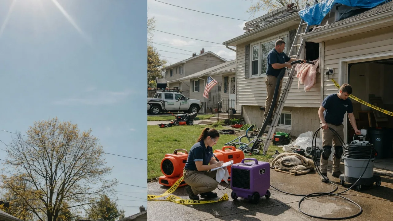 Emergency Water Removal in Summerhill, PA near me
